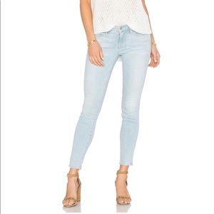 FRAME Denim Le Skinny De Jeanne Crop